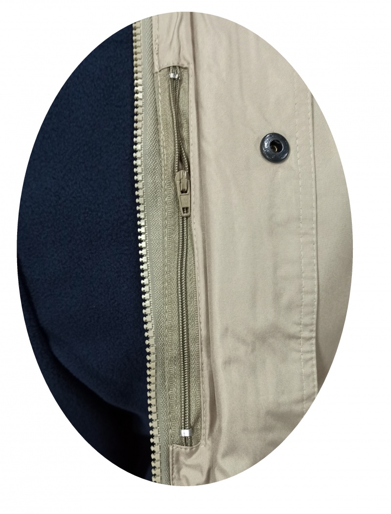 CHAQUETA PONGE- DAMA - FORRO POLAR - Imagen 7
