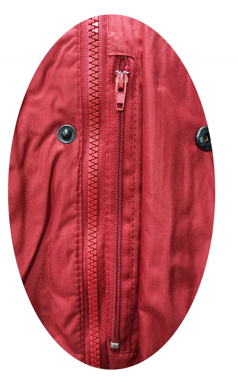 CHAQUETA PONGE- DAMA - FORRO POLAR - Imagen 2
