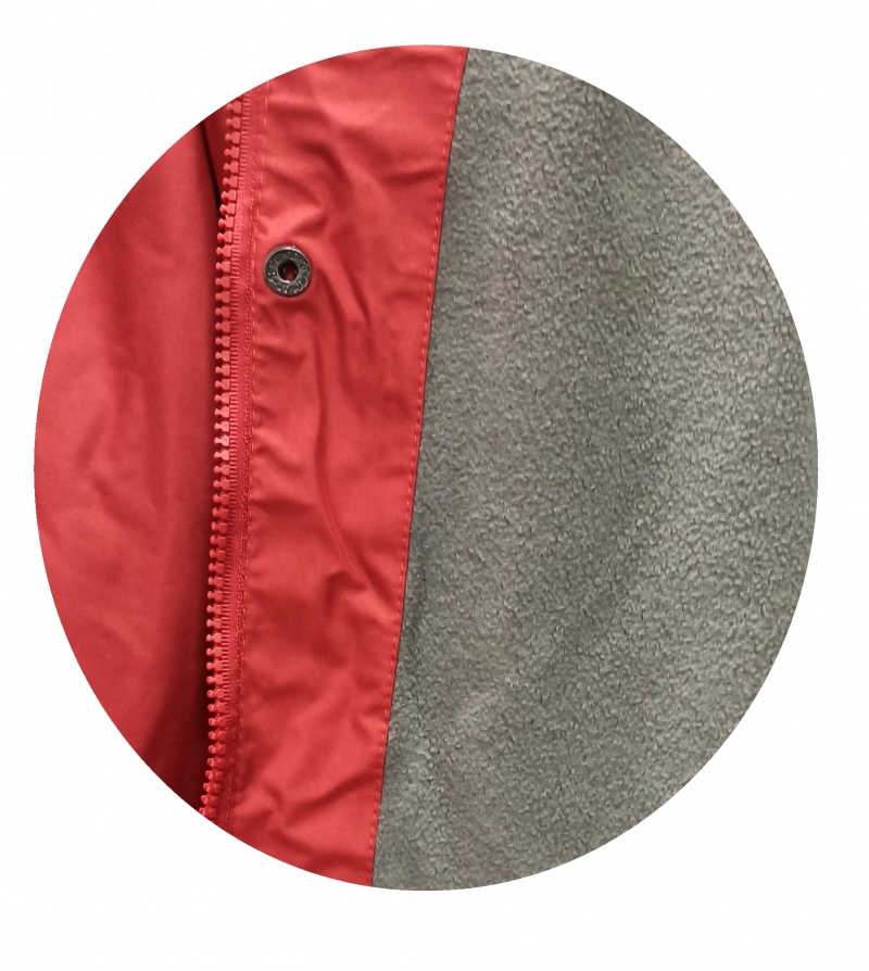 CHAQUETA PONGE- DAMA - FORRO POLAR - Imagen 3