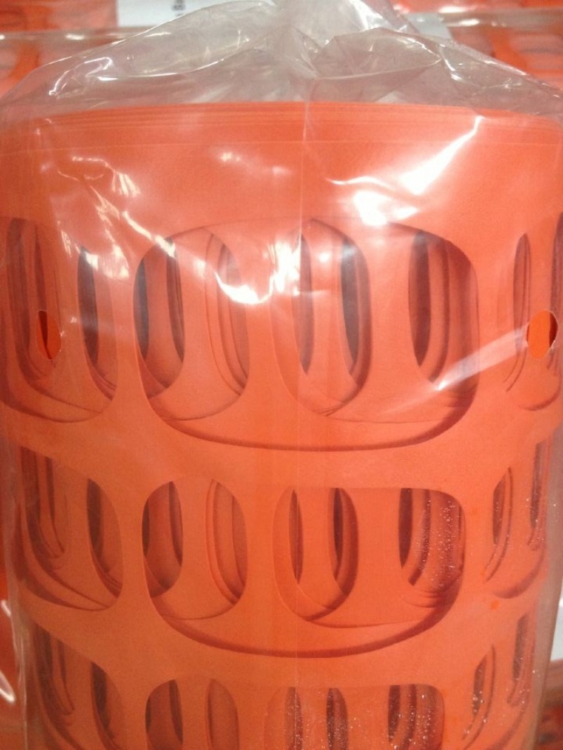 MALLA DE SEGURIDAD - 1 mts x 50 mts. - 65*35 - 85 gr - Imagen 5