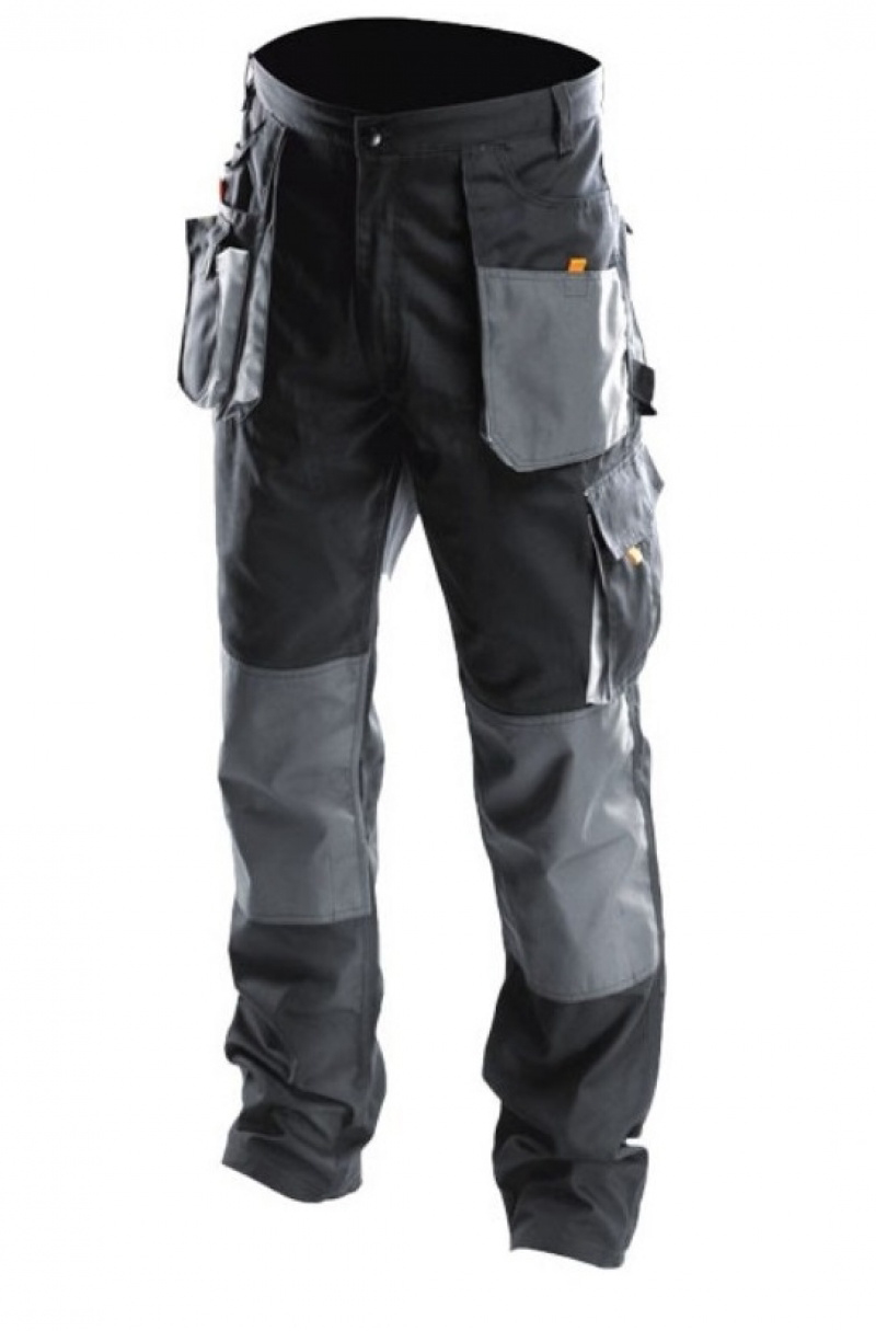 PANTALON CANVAS GRIS