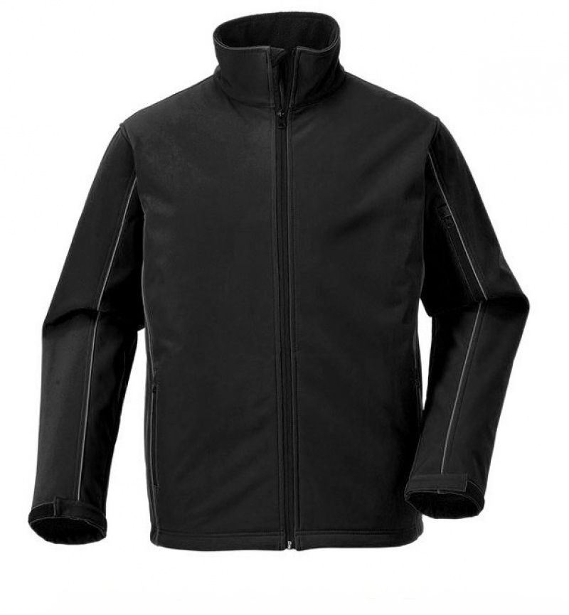 CAMPERA SOFTSHELL (NEOPRENO) CON REFLECTIVO