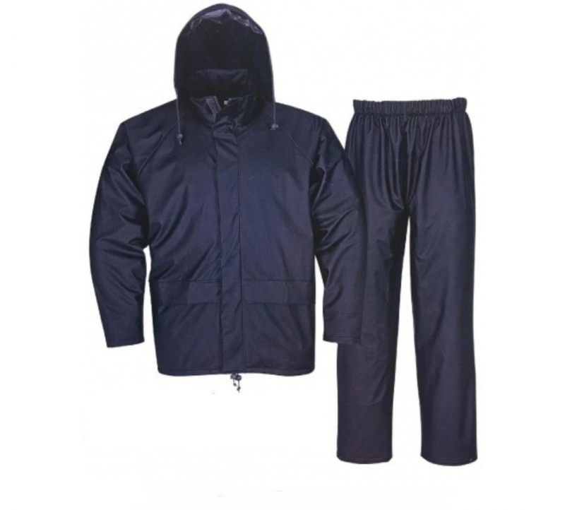Ensemble Veste De Pluie Extrême Camo - Nylon - Taille L - Pêche/Chasse - Occasion