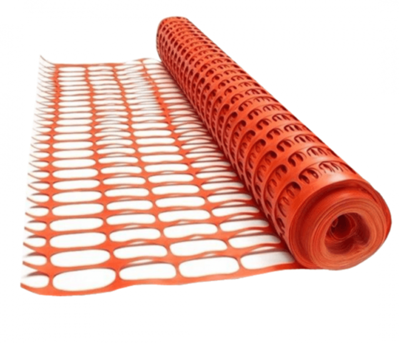 MALLA DE SEGURIDAD - 1,20 mts x 50 mts. - 70*26 - 140 gr